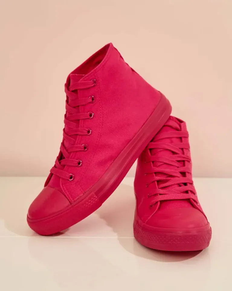 Best Wysokie trampki damskie Hollas Trampki