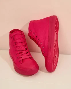 Best Wysokie trampki damskie Hollas Trampki