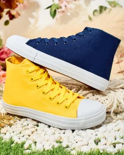 Discount Wysokie trampki damskie Hirria Trampki