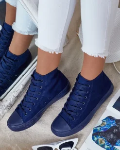 Best Wysokie trampki damskie Hollas Trampki