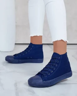 Best Wysokie trampki damskie Hollas Trampki