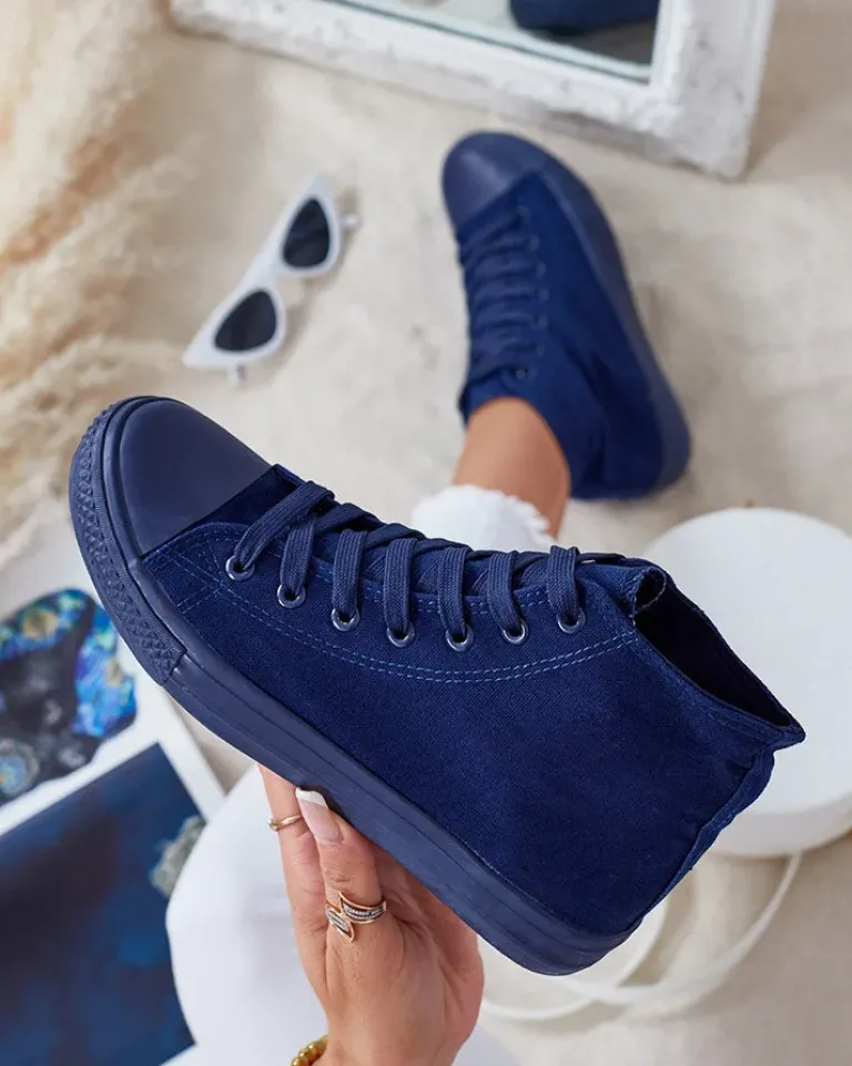 Best Wysokie trampki damskie Hollas Trampki