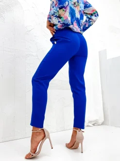 Discount Wzorzysta bluzka z kokardą Bluzki / Koszule / Koszulki