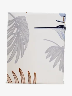 Clearance Wzorzysta pościel z falbanką 160x200 komplet 3 CZĘŚCI 160 X 200 Cm