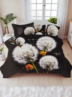 New Wzorzysta pościel 180x200 komplet 3 CZĘŚCI 180 X 200 Cm