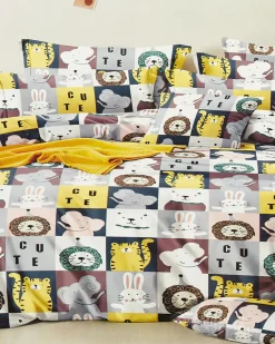 Sale Wzorzysta pościel 160x200 komplet 3 CZĘŚCI 160 X 200 Cm