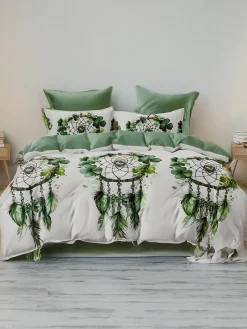 Discount Wzorzysta pościel 180x200 komplet 3 CZĘŚCI 180 X 200 Cm