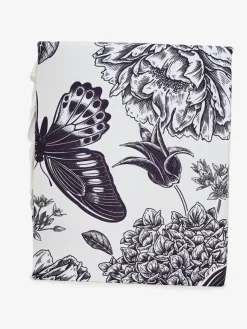 Wzorzysta pościel z falbanką 160x200 komplet 3 CZĘŚCI 160 X 200 Cm