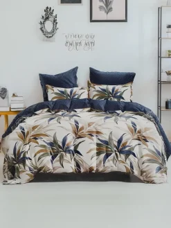 Clearance Wzorzysta pościel 180x200 komplet 3 CZĘŚCI 180 X 200 Cm