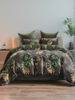 Sale Wzorzysta pościel 180x200 komplet 3 CZĘŚCI 180 X 200 Cm