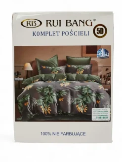 Sale Wzorzysta pościel 180x200 komplet 3 CZĘŚCI 180 X 200 Cm