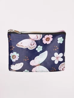 Outlet Wzorzysta torba na zakupy składana w portfel Damskie Materiałowe|Torebki Shoppers