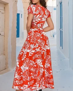 Best Wzorzysty damski komplet Damskie Komplety Damskie