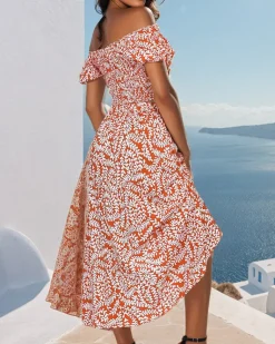 Best Wzorzysty damski komplet Damskie Komplety Damskie