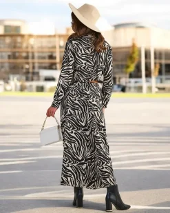 Sale Wzorzysty damski komplet Damskie Komplety Damskie