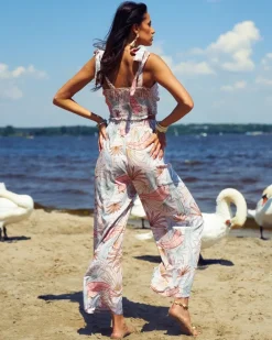 Sale Wzorzysty damski komplet w kolorze m Damskie Komplety Damskie