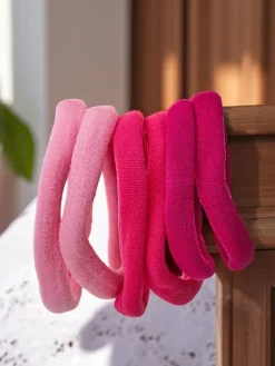 Zestaw 6 ch gumek do włosów Colora Damskie Akcesoria Do Włosów