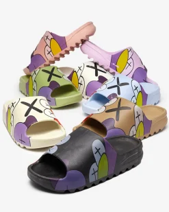 New Zielone damskie klapki Elmino Klapki Basenowe|Klapki Płaskie