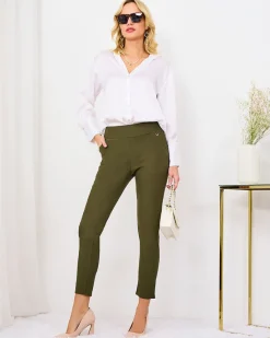 Best damskie ocieplane tregginsy Legginsy / Tregginsy