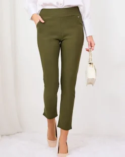 Best damskie ocieplane tregginsy Legginsy / Tregginsy