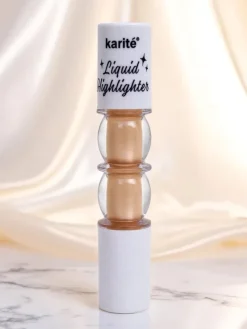 Rozświetlacz do twarzy w płynie z pędzelkiem Golden Petal Twarz