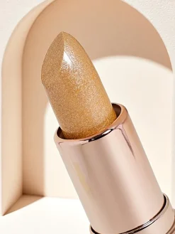 Rozświetlacz w sztyfcie i korektor w płynie do twarzy 2w1 Golden Biscut Twarz