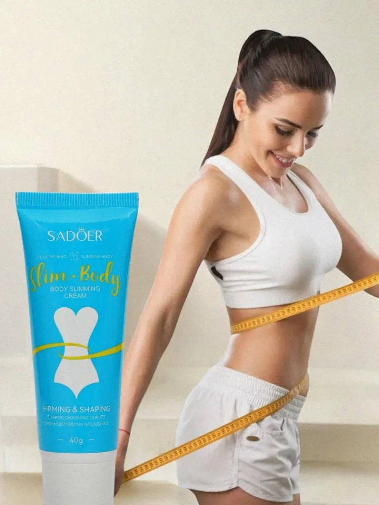 New Sadoer Athena Firming & Shaping Slim Body Krem Ujędrniający 40g Ciało