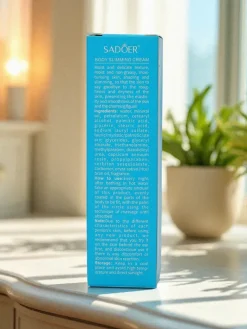 New Sadoer Athena Firming & Shaping Slim Body Krem Ujędrniający 40g Ciało