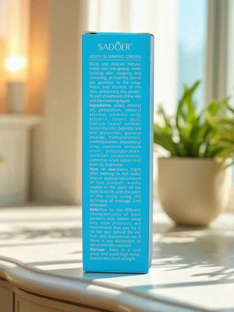 New Sadoer Athena Firming & Shaping Slim Body Krem Ujędrniający 40g Ciało