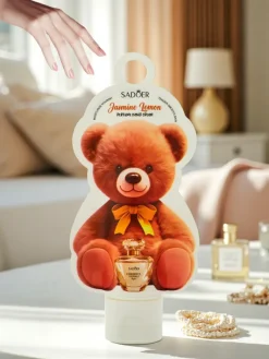 Sale Sadoer Aurelia Jasmine Lemon perfumowany krem do rąk 50 ml miś Dłonie