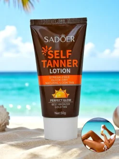 Outlet SADOER Balsam brązujący Ciało