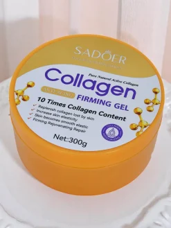 Online Sadoer ŻEL nawilżająco-ujędrniający do ciała z kolagenem Ciało