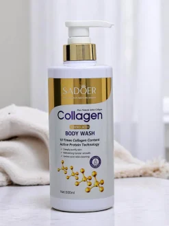 Best Sadoer Żel pod prysznic z kolagenem Ciało