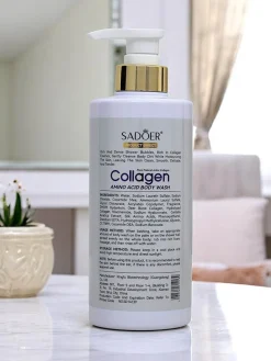 Best Sadoer Żel pod prysznic z kolagenem Ciało