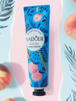 Clearance Sadoer Krem do rąk Truskawka i Rośliny 30 g Dłonie