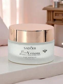 Sale Sadoer Krem do twarzy z jadem pszczelim- intensywnie nawilża i regeneruje skórę Twarz