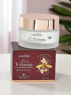 Sale Sadoer Krem do twarzy z jadem pszczelim- intensywnie nawilża i regeneruje skórę Twarz