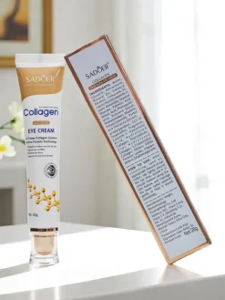 Sale Sadoer Krem pod oczy z kolagenem redukujący zmarszczki Twarz