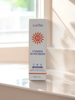 New Sadoer Krem przeciwsłoneczny 50 SPF 40g Ciało