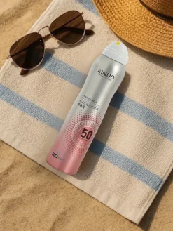 Best Sadoer Krem przeciwsłoneczny w sprayu 50 SPF Ciało