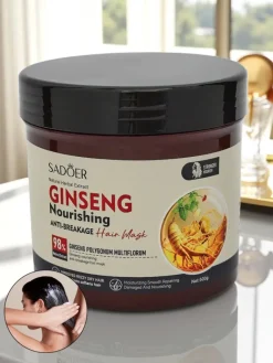 Sale Sadoer Maska do włosów nawilżająca i przeciw łamaniu się włosom Włosy