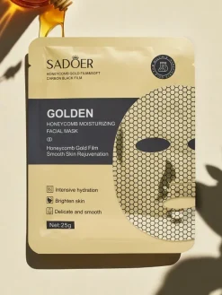 Best Sadoer Nawilżająca Maseczka w płachcie do Twarzy z miodem Twarz