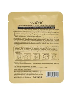 Best Sadoer Nawilżająca Maseczka w płachcie do Twarzy z miodem Twarz