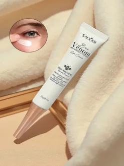 Sale SADOER Przeciwzmarszczkowy krem pod oczy z jadem pszczelim- Redukuje drobne zmarszczki Twarz