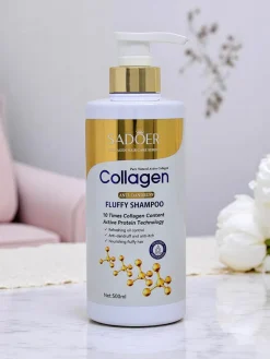 New Sadoer Szampon do włosów z kolagenem Włosy