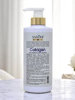 New Sadoer Szampon do włosów z kolagenem Włosy