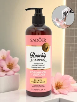 Best Sadoer Szampon regenerujący do włosów zniszczonych Włosy