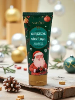 Outlet Sadoer Świąteczny Balsam do ciała z masłem shea Ciało