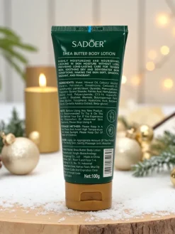 Outlet Sadoer Świąteczny Balsam do ciała z masłem shea Ciało