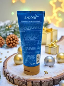 Best Sadoer Świąteczny Balsam do ciała z olejem kokosowym Ciało